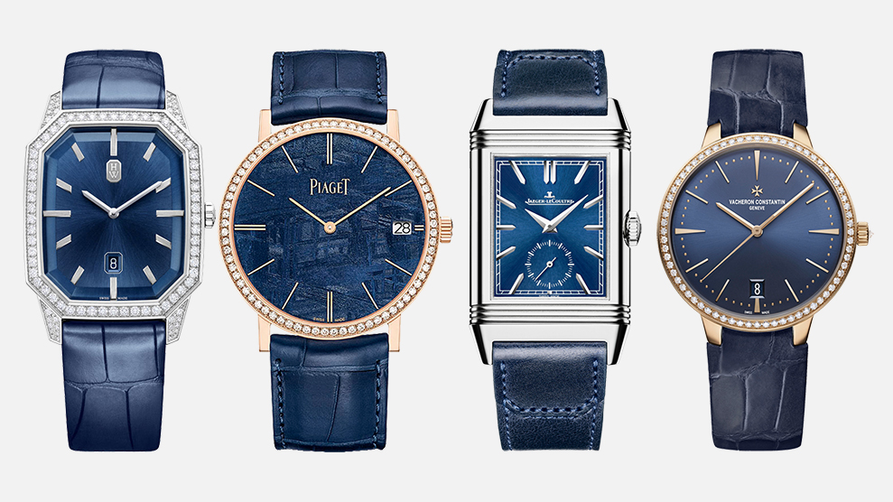 [   "Harry Winston, Piaget, Jaeger-LeCoultre, Vacheron Constantin" ]